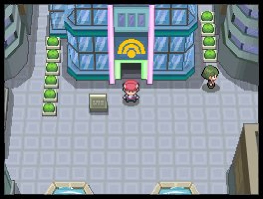 Pokémon Platinum Screenshot