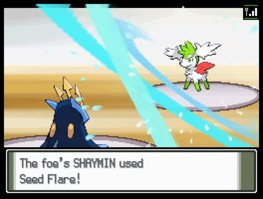 Pokémon Platinum Screenshot