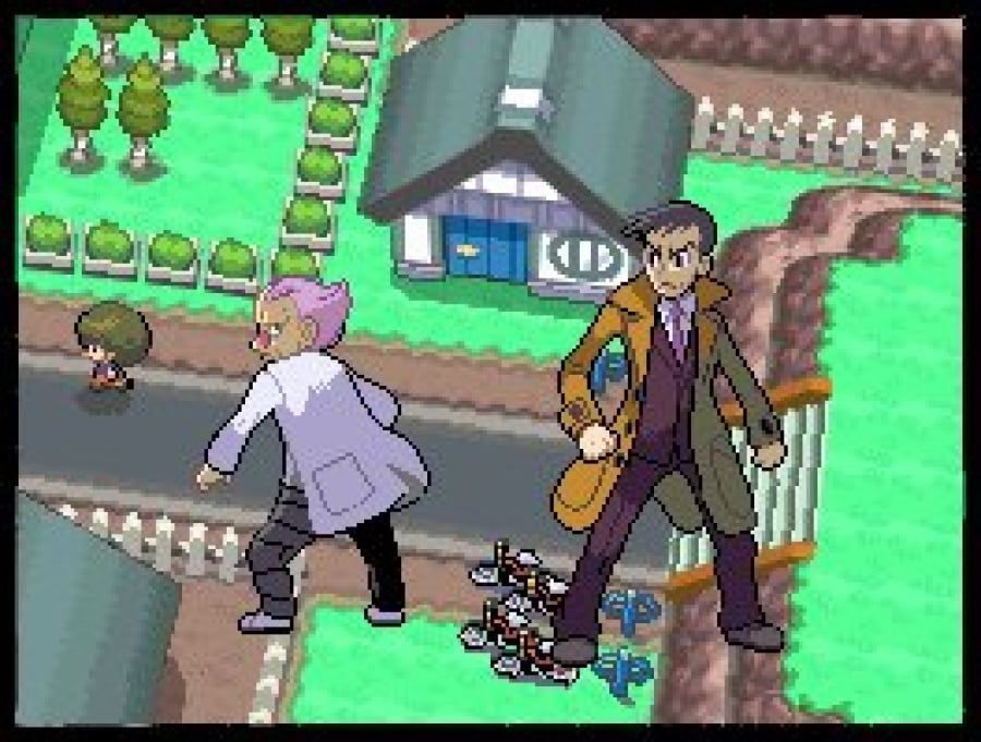 Pokémon Platinum Screenshot