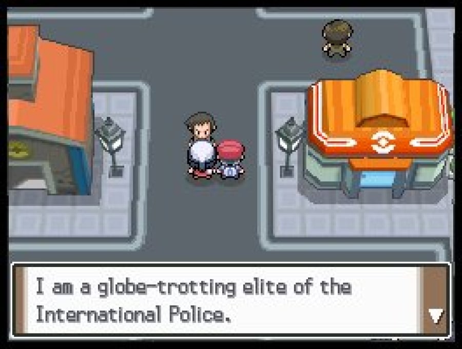 Pokémon Platinum Screenshot