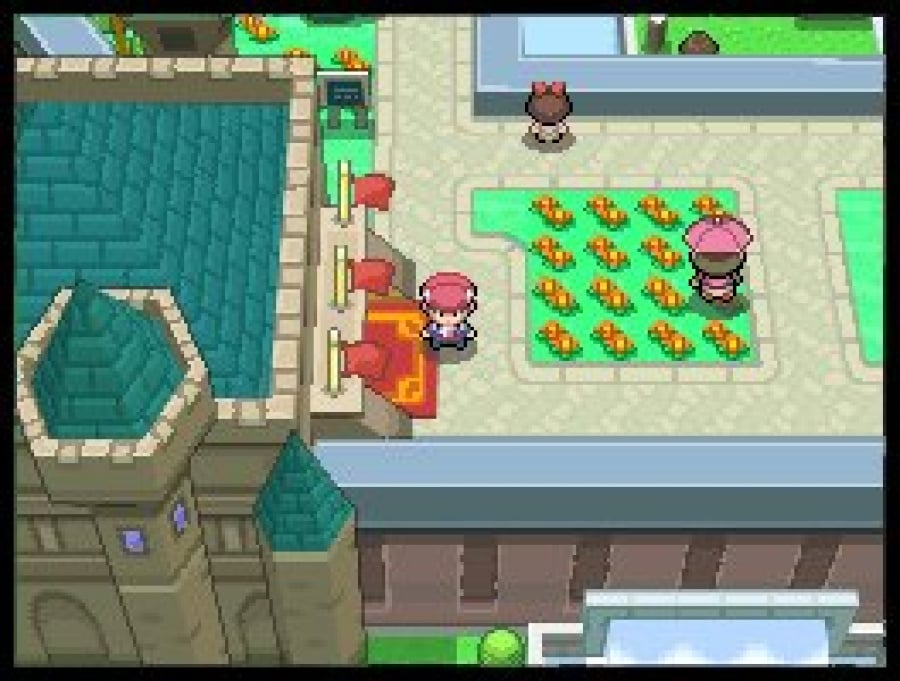 Pokémon Platinum Screenshot