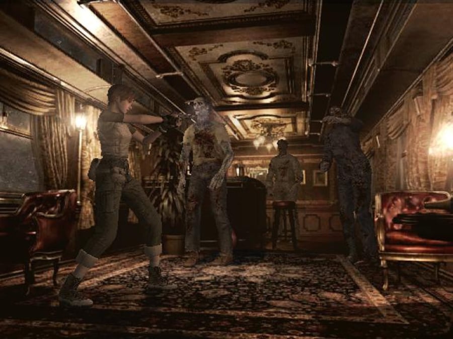 Resident Evil 0 Screenshot