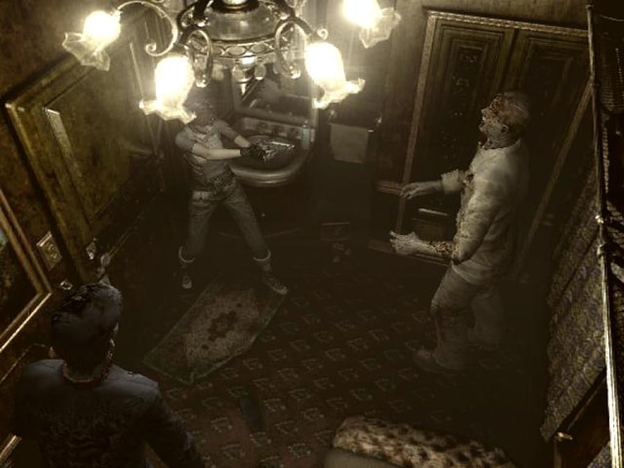 Resident Evil 0 Screenshot