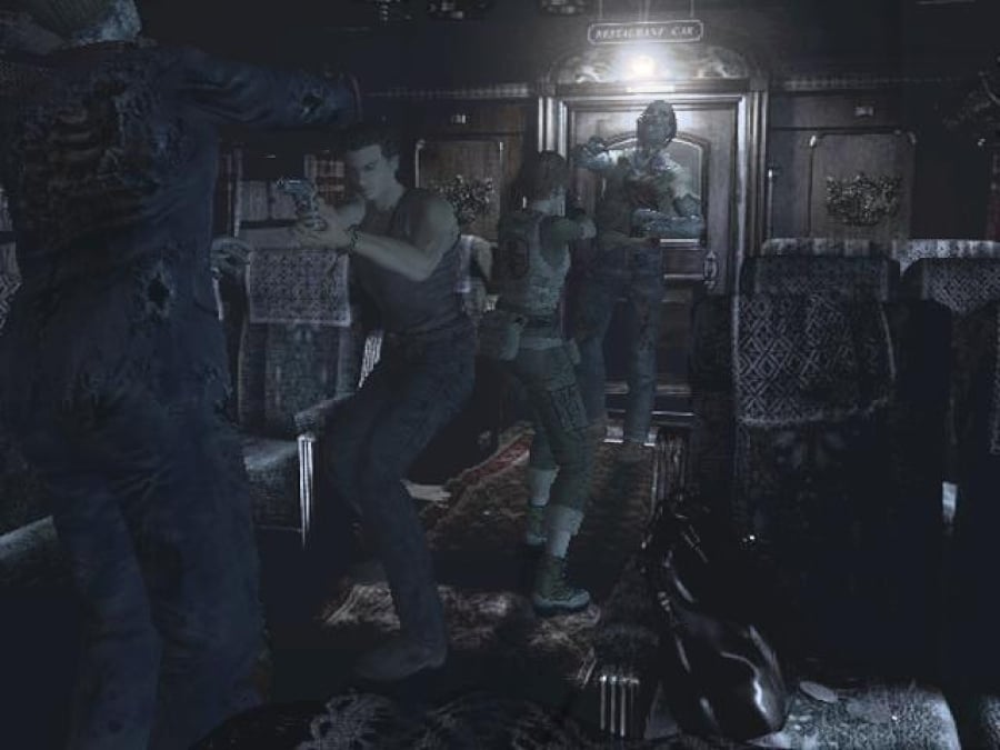 Resident Evil 0 Screenshot