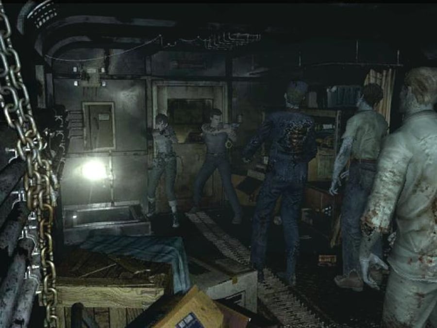 Resident Evil 0 Screenshot