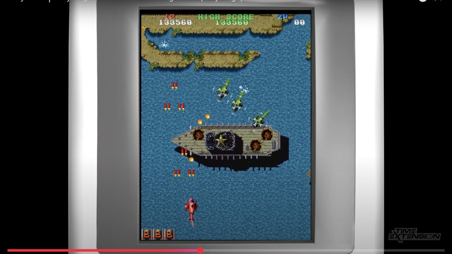 Polymega Collection Vol. 3 - Tiger-Heli Review - Screenshot 3 of 7