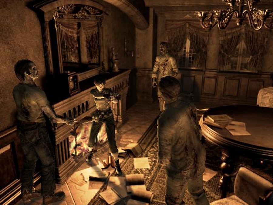 Resident Evil 0 Screenshot