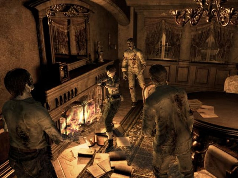 Resident Evil 0 Screenshot