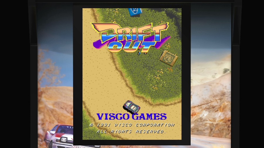 Polymega Collection Vol. 4 - Drift Out Review - Screenshot 3 of 5