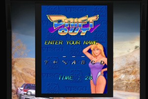 Polymega Collection Vol. 4 - Drift Out Screenshot