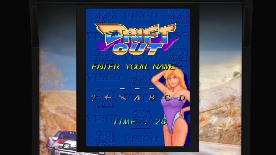 Polymega Collection Vol. 4 - Drift Out Review - Screenshot 1 of 5
