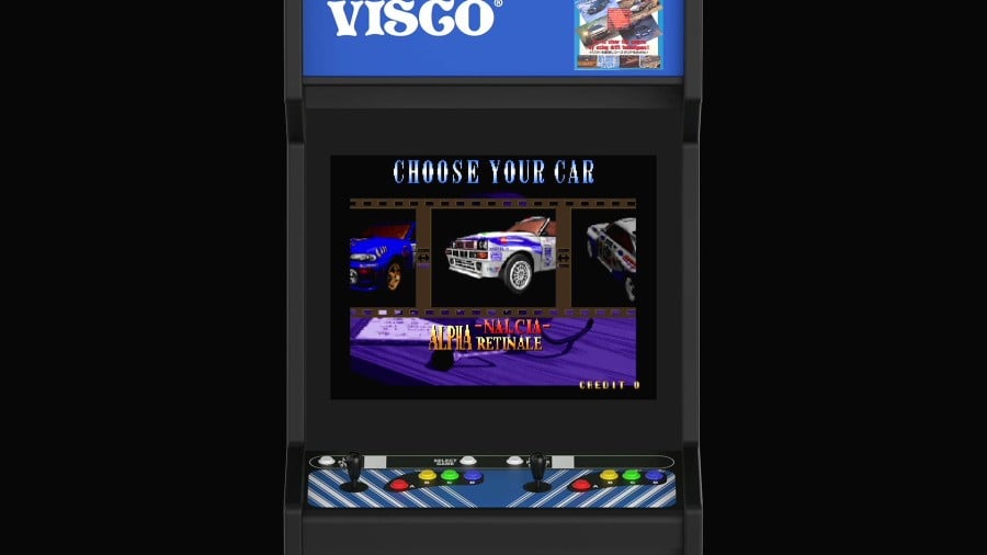 Polymega Collection Vol. 4 - Drift Out Review - Screenshot 4 of 5