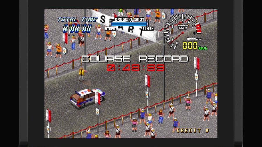 Polymega Collection Vol. 4 - Drift Out Review - Screenshot 1 of 5