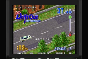 Polymega Collection Vol. 4 - Drift Out Screenshot