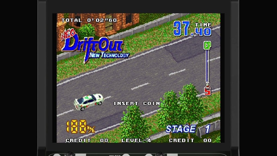 Polymega Collection Vol. 4 - Drift Out Review - Screenshot 2 of 5