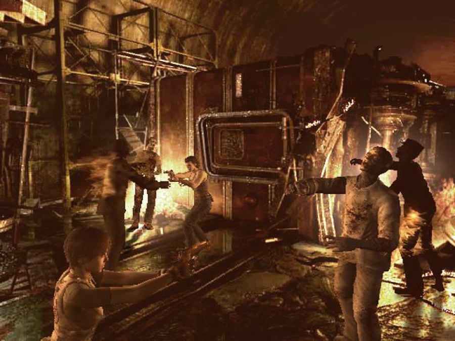 Resident Evil 0 Screenshot