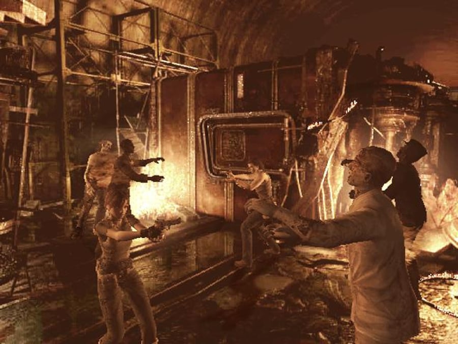 Resident Evil 0 Screenshot