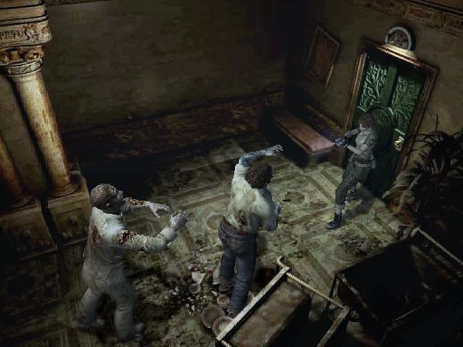 Resident Evil 0 Screenshot