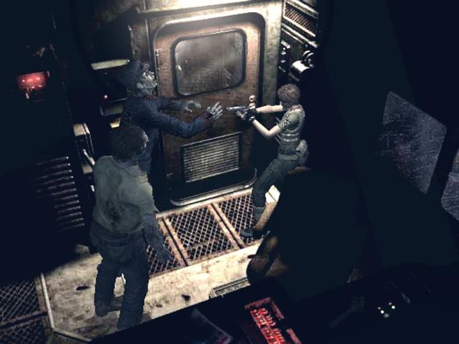 Resident Evil 0 Screenshot