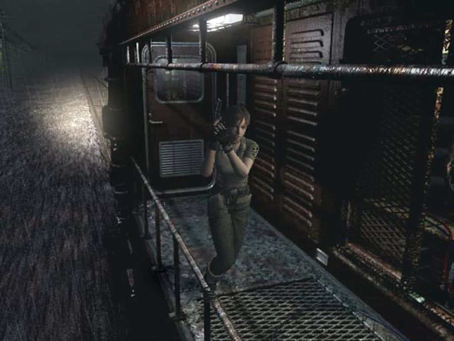 Resident Evil 0 Screenshot