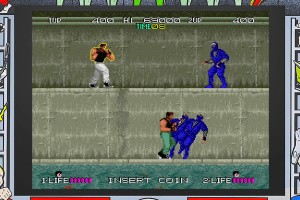 Polymega Collection Vol. 5 - Bad Dudes Screenshot