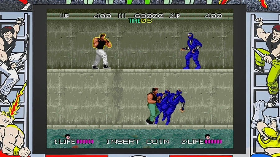 Polymega Collection Vol. 5 - Bad Dudes Review - Screenshot 4 of 5