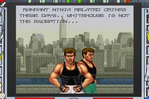 Polymega Collection Vol. 5 - Bad Dudes Screenshot