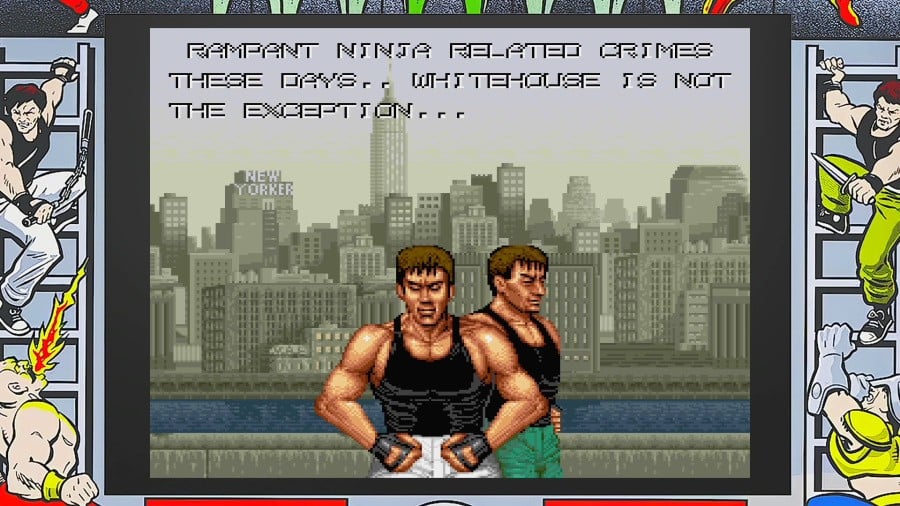 Polymega Collection Vol. 5 - Bad Dudes Review - Screenshot 2 of 5