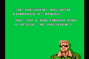 Polymega Collection Vol. 5 - Bad Dudes Screenshot