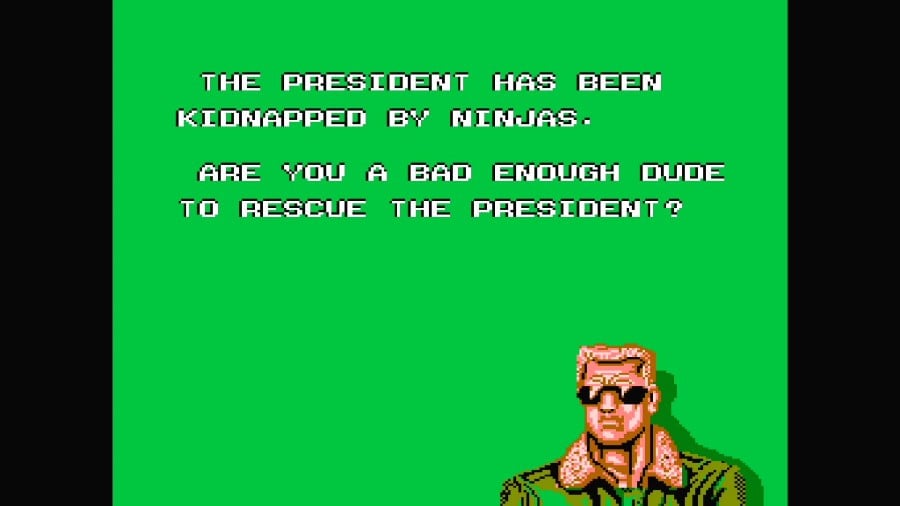 Polymega Collection Vol. 5 - Bad Dudes Review - Screenshot 3 of 5