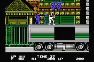 Polymega Collection Vol. 5 - Bad Dudes Screenshot