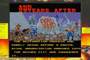 Polymega Collection Vol. 5 - Bad Dudes Screenshot