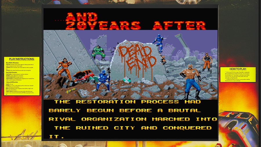 Polymega Collection Vol. 5 - Bad Dudes Review - Screenshot 2 of 5