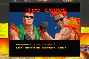 Polymega Collection Vol. 5 - Bad Dudes Screenshot