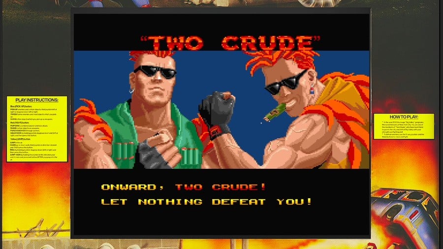 Polymega Collection Vol. 5 - Bad Dudes Review - Screenshot 5 of 5