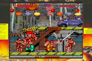 Polymega Collection Vol. 5 - Bad Dudes Screenshot