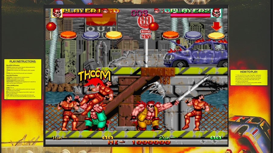 Polymega Collection Vol. 5 - Bad Dudes Review - Screenshot 1 of 5