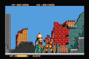 Polymega Collection Vol. 5 - Bad Dudes Screenshot