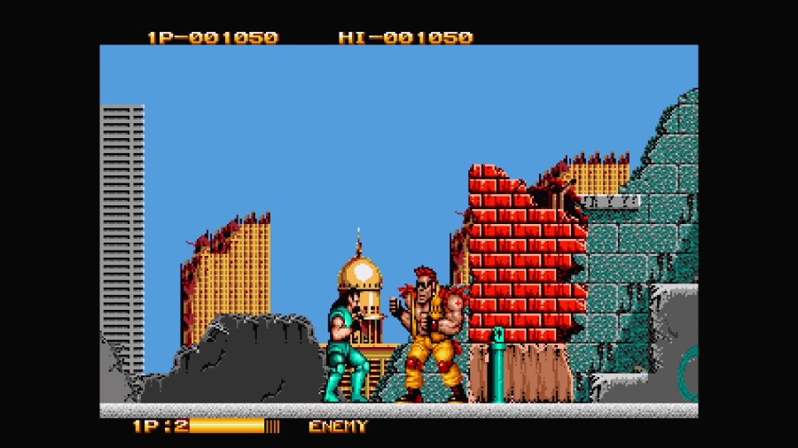 Polymega Collection Vol. 5 - Bad Dudes Review - Screenshot 4 of 5