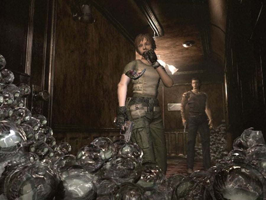 Resident Evil 0 Screenshot