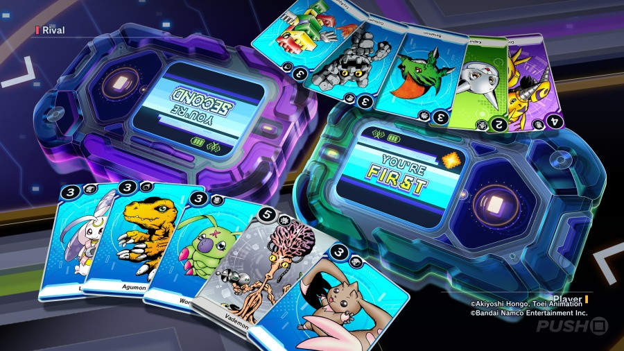 Digimon Story Time Stranger Screenshot