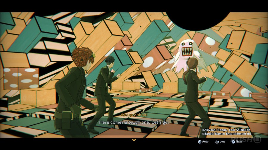 Digimon Story Time Stranger Screenshot