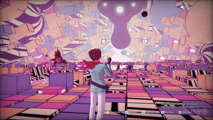 Digimon Story Time Stranger Screenshot