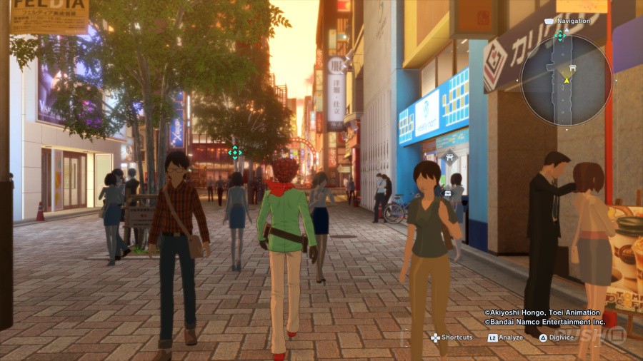 Digimon Story Time Stranger Screenshot