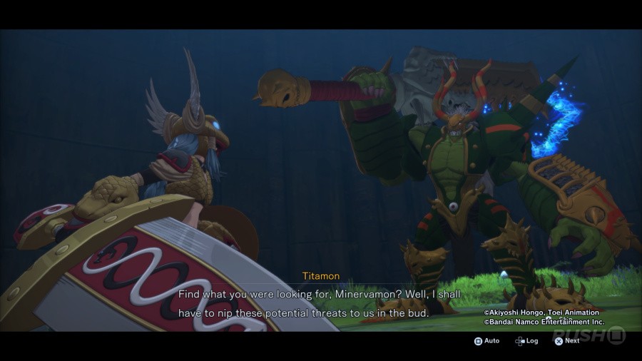 Digimon Story Time Stranger Screenshot