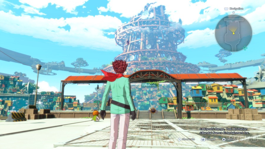 Digimon Story Time Stranger Screenshot