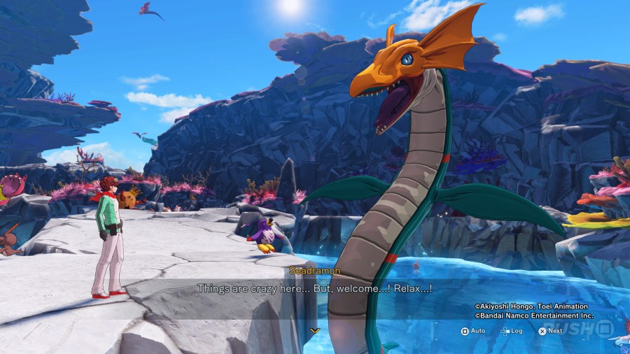 Digimon Story Time Stranger Screenshot