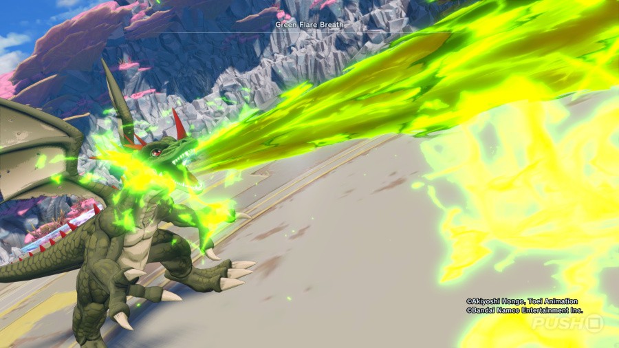 Digimon Story Time Stranger Screenshot