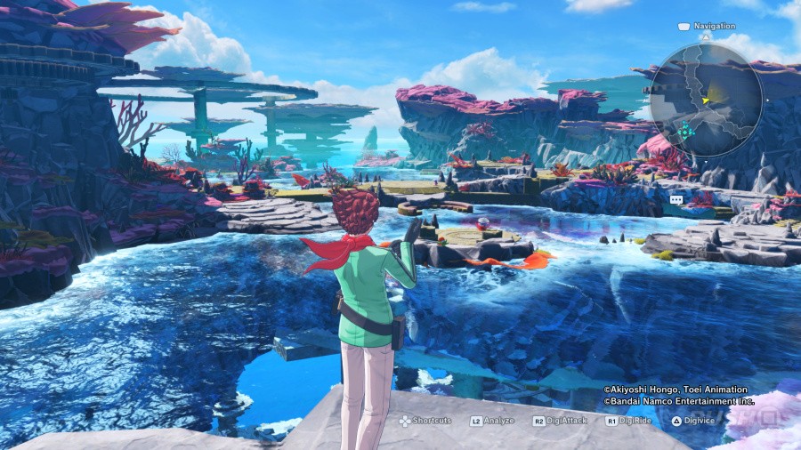 Digimon Story Time Stranger Screenshot