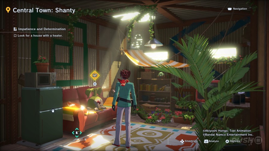 Digimon Story Time Stranger Screenshot